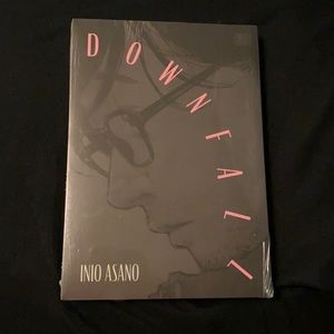 Manga Down Fall by Inio Asano. (Original seal)